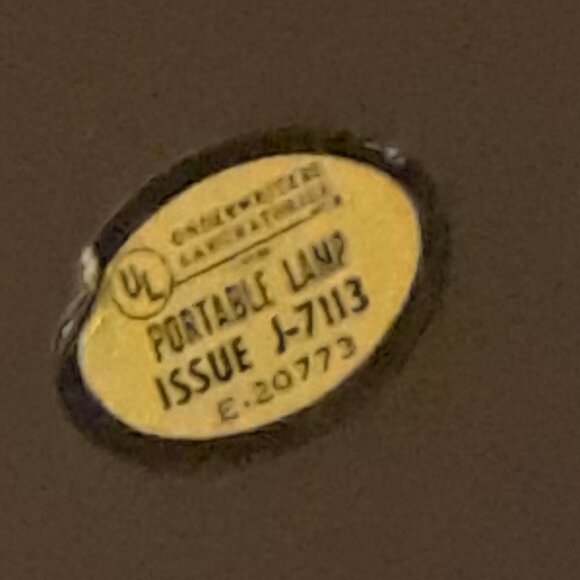 Vintage Brass Banker's Desk Lamp - Picture 10 of 12